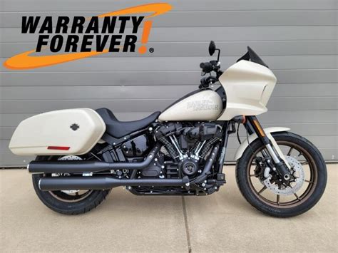 Harley Davidson Low Rider St White Sand Pearl Black Finish W