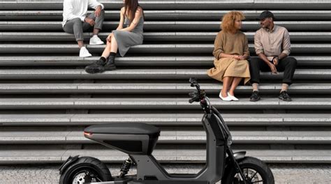 Naon Zero One Un Minimalista Scooter El Ctrico Motodinamia