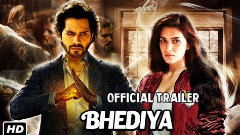 Bhediya Movie Trailer, Varun Dhawan, Kriti Sanon, Release Date, Bhediya ...