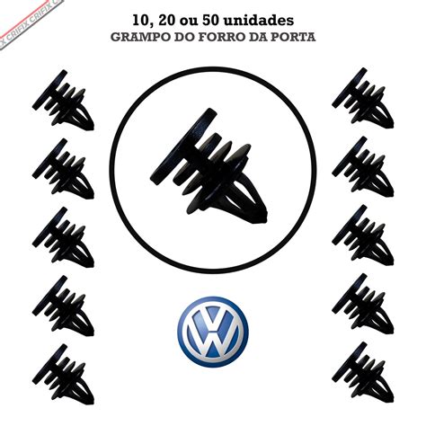 Grampo Presilha Forro Revestimento Porta Volkswagen Fusca