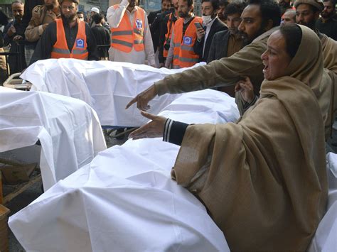 Pakistan Peshawar Masjid Blast Photos Update Pm Shahbaz Sharif Pak Mosque Blast Pakमध्ये