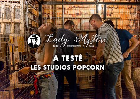 Les Spc Testés Par Lady Mystère • Studios Popcorn