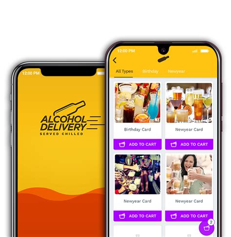Alcohol Delivery App Development Custom Alcohol Delivery Apps