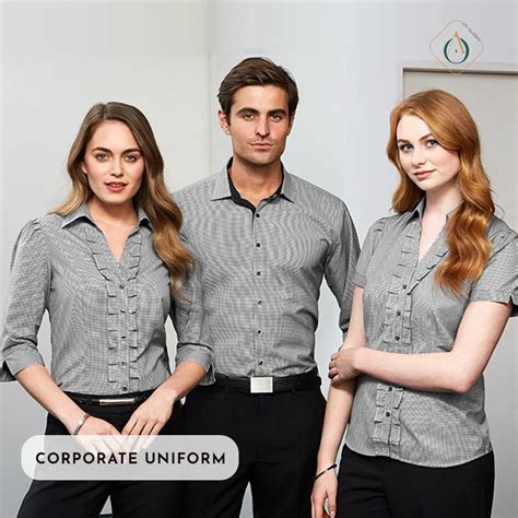 White Unisex Corporate Uniform For Office Size Small At Rs