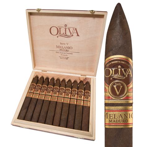 Oliva Serie V Melanio Maduro Cigars Holts Cigar Co