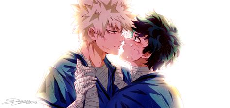 ArtStation - Bakudeku |MHA