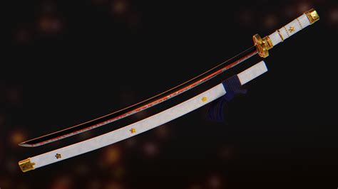 One Piece | Oden's Sword Fanart - Finished Projects - Blender Artists Community