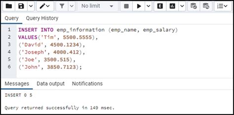 Postgresql Numeric Data Type With Practical Examples Commandprompt Inc