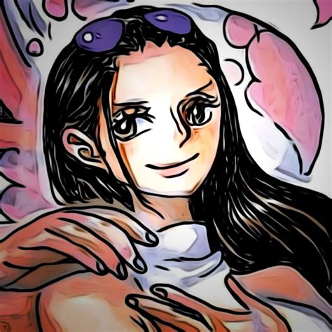 Nico Robin Icon Nico Robin One Piece Manga One Piece Photos