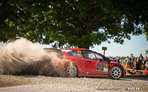 Ko M N Martin Aroun Jaroslav Ford Fiesta Proto Lak Racing Rallye