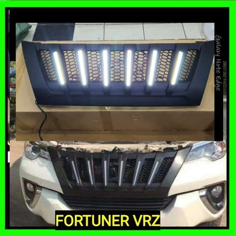 Jual Grill Depan Toyota Fortuner Vrz Grile All New Fortuner Vrz