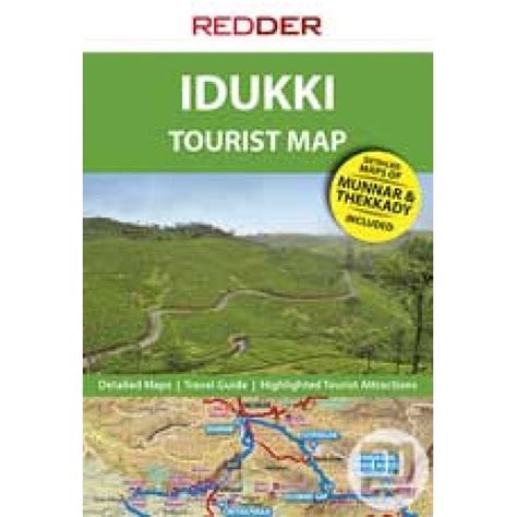 Idukki Tourist Map @ indulekha.com