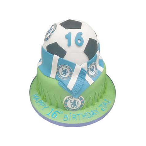 Football Fan Birthday Cake