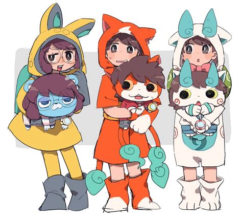 Pin By Zuramaru On 妖怪ウォッチ Yo Kai Watch Cartoon Kawaii Anime Chibi