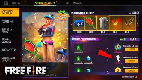 Ya Salio Evento Para Reclamar Muchas Recompensas En Free Fire El