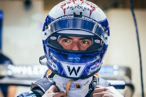 Latifi Aprova Atualiza Es Da Williams No Gp Da Fran A Not Cia De