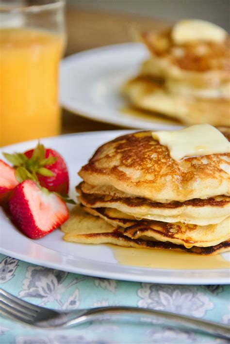 Best Old Fashioned Buttermilk Pancakes Recipe Lane Bakery