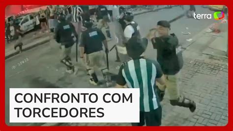 Guardas municipais são afastados após agredirem torcedores do Botafogo