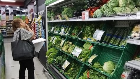 La Caída Del Consumo En Supermercados Y Autoservicios Se Desaceleró En