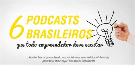 6 Podcasts Brasileiros Que Todo Empreendedor Deve Escutar Contajul