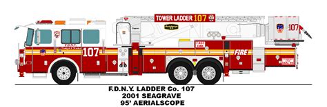 FDNY Ladder Co. 107 by hooknhalligan132 on DeviantArt