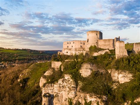 Château Gaillard LES ANDELYS Nouvelle Normandie