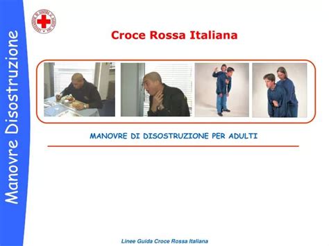 PPT MANOVRE DI DISOSTRUZIONE PER ADULTI PowerPoint Presentation Free