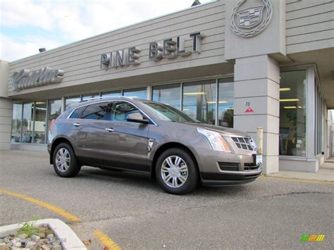 Mocha Steel Metallic Cadillac Srx V Awd Photo