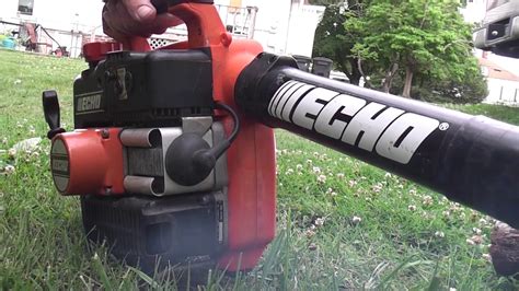 Echo Gas Leaf Blower