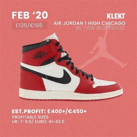 Jordan Chicago Worn By Klekt Account On The Instagram Of Klekt Spotern