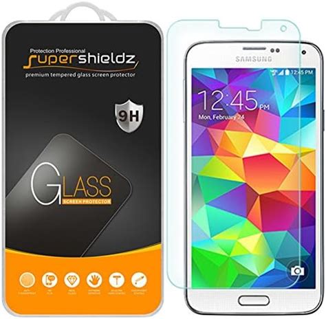 Amazon Mr Shield Pack Designed For Samsung Galaxy S Tempered