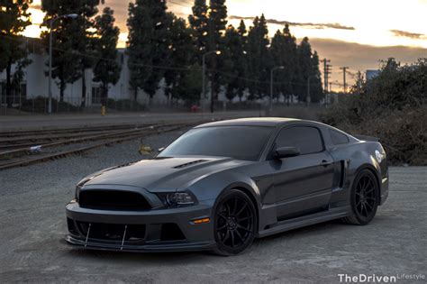 COTM Feb 2014: Mod Expert Jurrian's Widebody Mustang GT