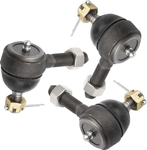 Ball Joint Kit Set Of 3 Tie Rod End With Grease Fitting Fits For Club