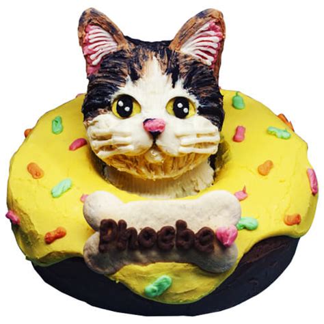 Cat Donut Cake