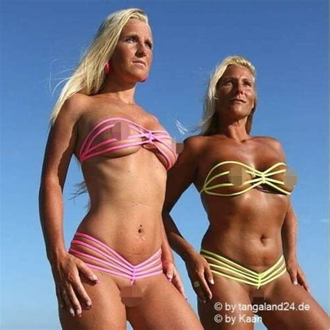Tangaland String Bikini 4 Lane By Kaan Extreme Bikini Handmade In Germany