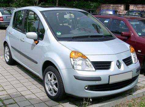 "Renault Modus" - 2004 - 2008 | AUTOREVIU.LT