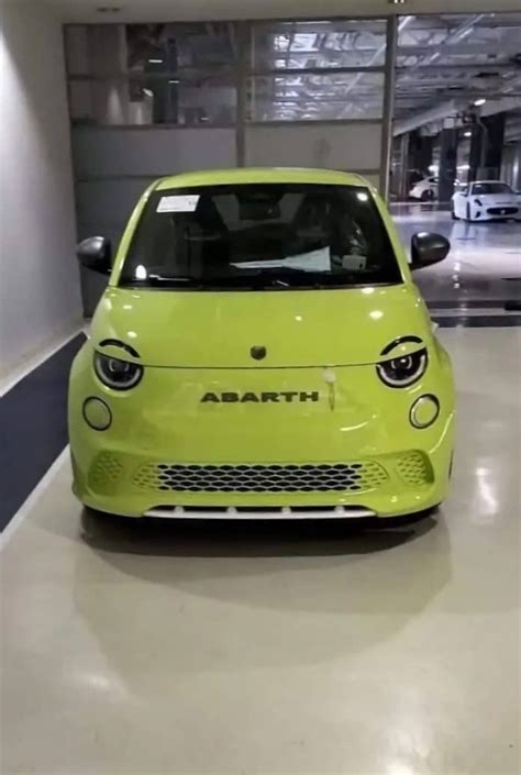 Nuova Abarth 100 Elettrica