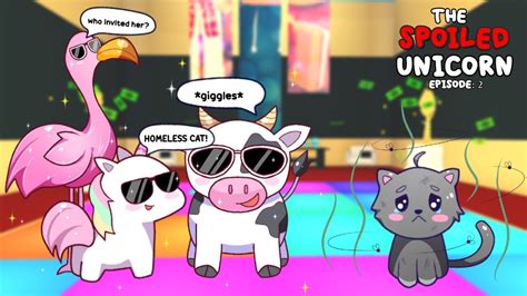 The Spoiled Unicorn Ep2 Dance Party” Adopt Me Pet Pov Youtube