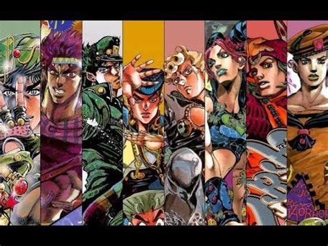 Cose Che Forse Non Sai Su Le Bizzarre Avventure Di Jojo Youtube