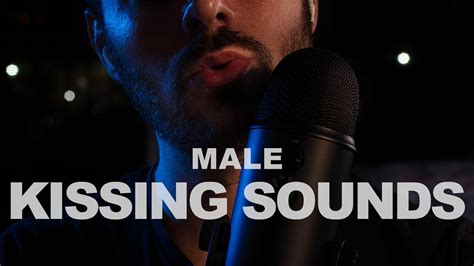 Asmr Male Kissing Sounds Beard Asmr Youtube