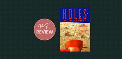 Holes Book Review | Louis Sachar Children's Book Review - Marian Krick