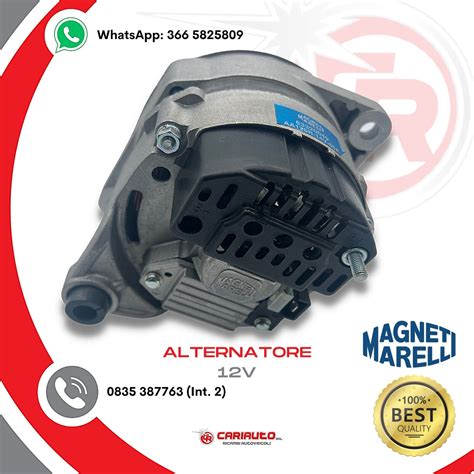 Alternatore 14v 65A Trattori Fiat Iveco Daily Fiat Ducato 2 5 Marelli