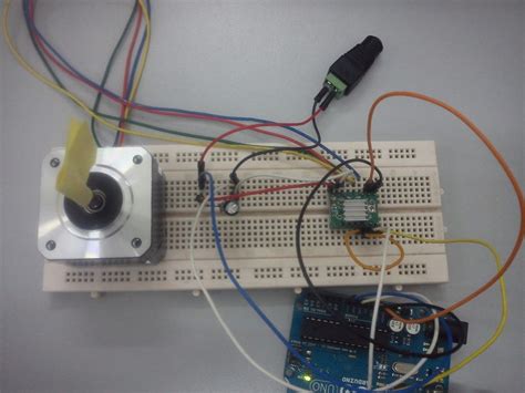 如何将步进电机与arduino和步进电机驱动器接口 步进电机锐特