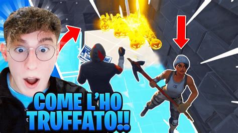 Truffo Tante Armi Ad Un Bambino Con Un Inganno E Scopro Fortnite