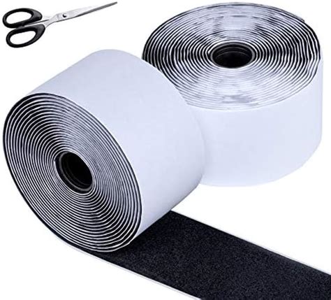 Rhimooay Velcro Tape Self Adhesive Extra Strong 50 Mm Wide Double