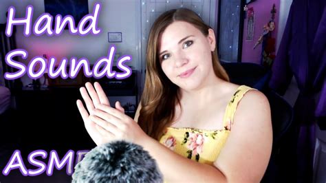 ASMR Crazy Tingly Hand Sounds YouTube