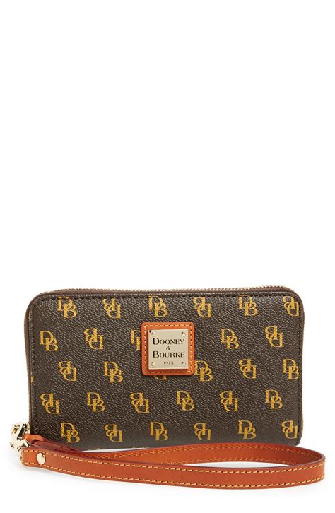 Dooney & Bourke Zip Around Phone Wallet | Nordstrom