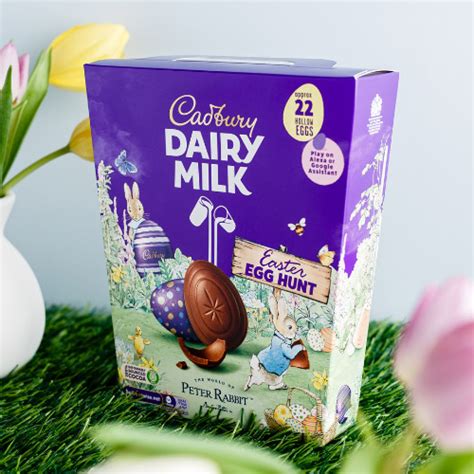 Cadbury Easter Egg Hunt Pack Easter British Corner Shop