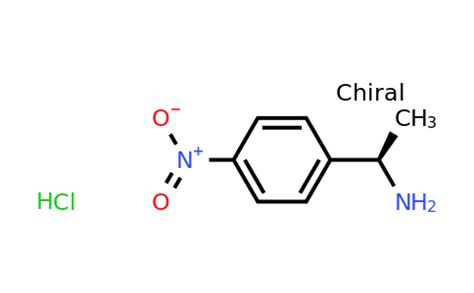 CAS 57233-86-0 | (R)-1-(4-Nitrophenyl)ethanamine hydrochloride - Synblock