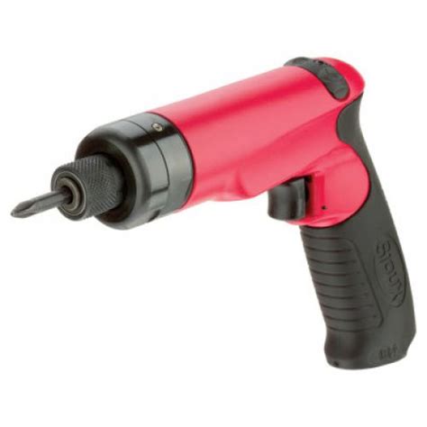 Sioux Tools Stall Pistol Grip Screwdrivers T Handle Rpm